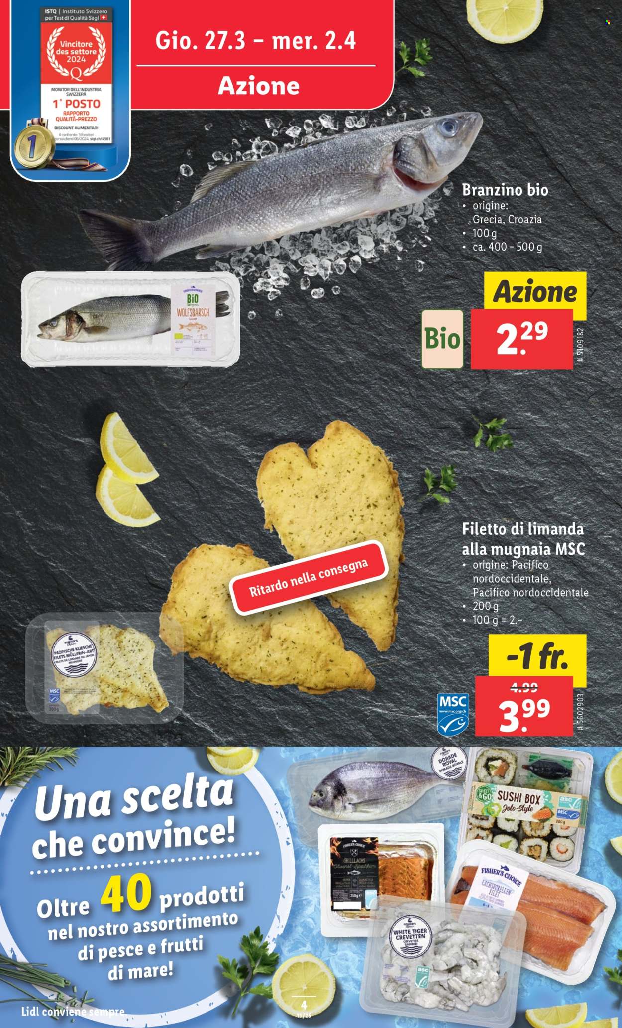 Volantino Lidl - 27.3.2025 - 2.4.2025. Pagina 4