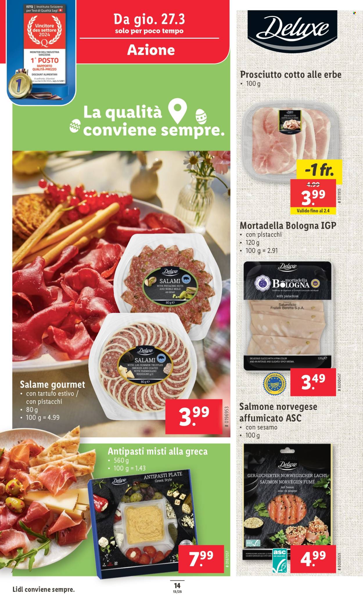 Volantino Lidl - 27.3.2025 - 2.4.2025. Pagina 14