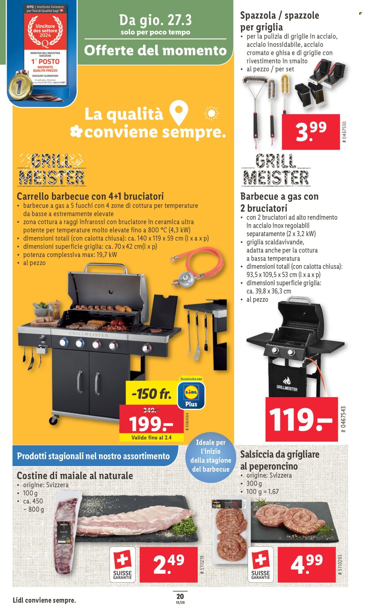 Volantino Lidl - 27.3.2025 - 2.4.2025. Pagina 20