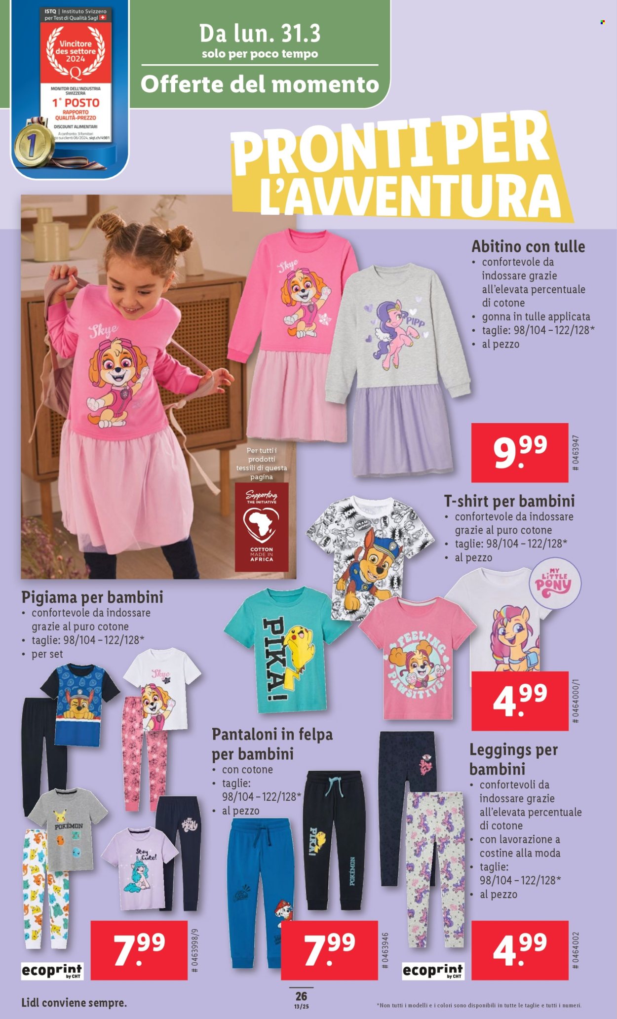 Volantino Lidl - 27.3.2025 - 2.4.2025. Pagina 26