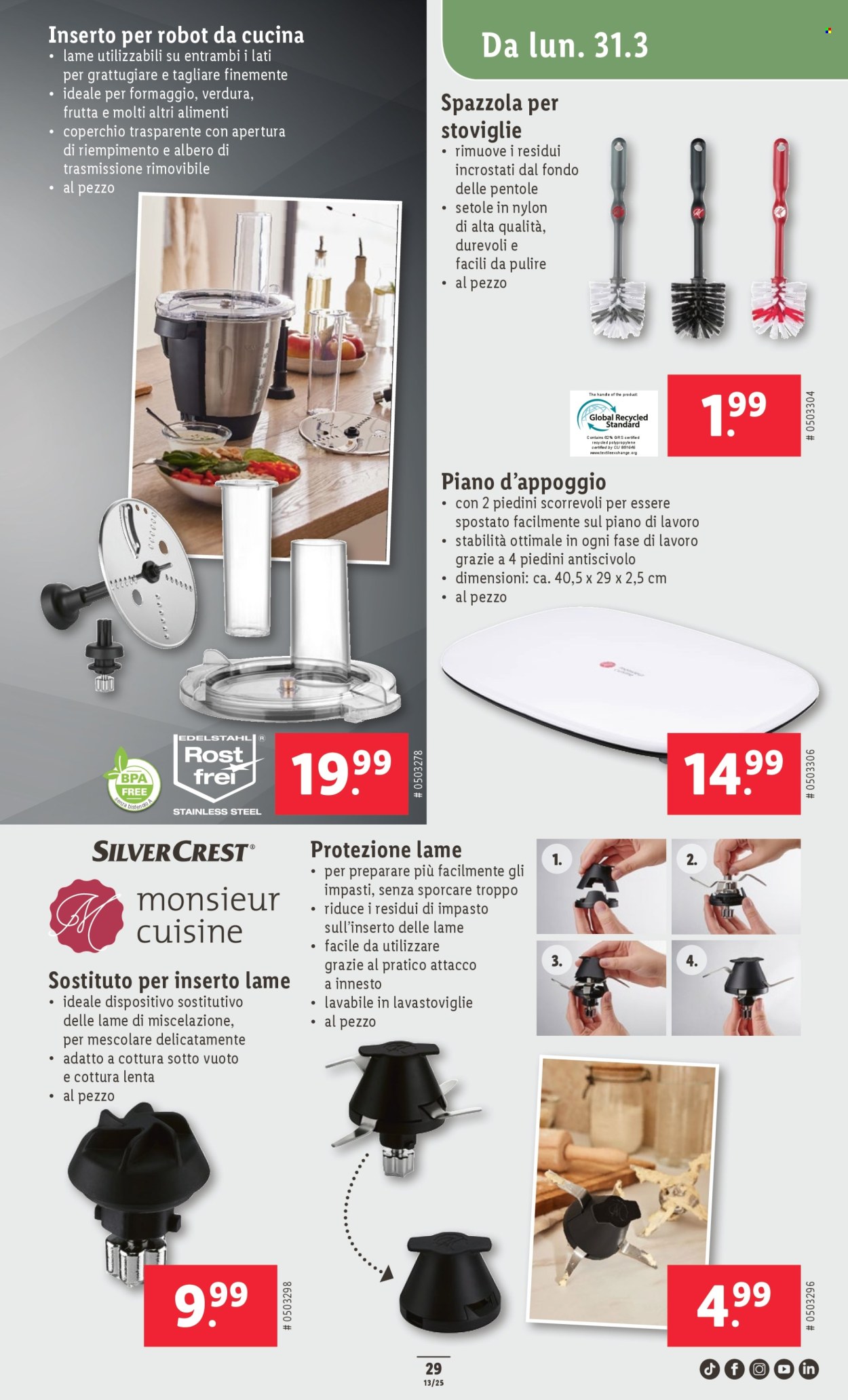 Volantino Lidl - 27.3.2025 - 2.4.2025. Pagina 29
