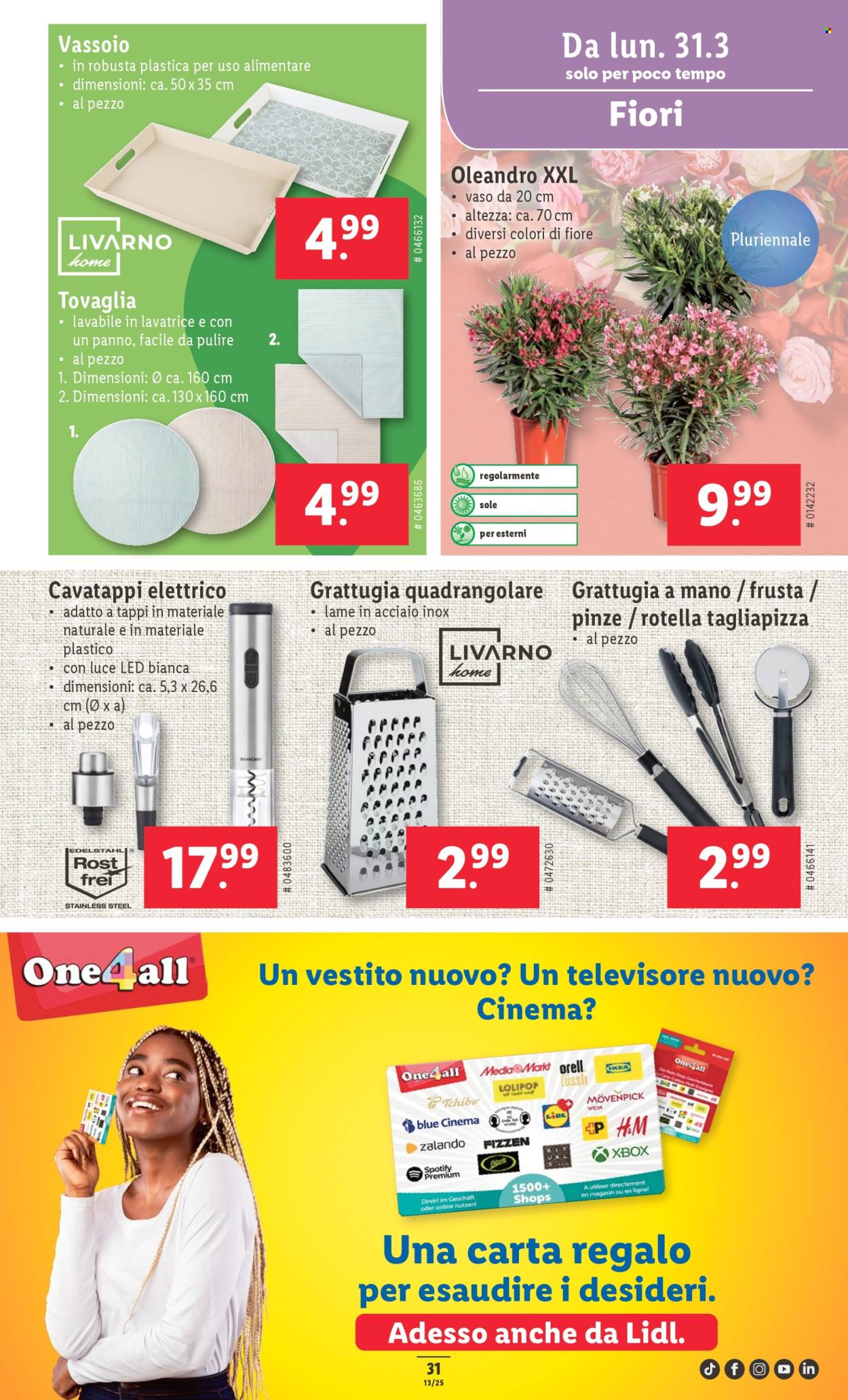 Volantino Lidl - 27.3.2025 - 2.4.2025. Pagina 31
