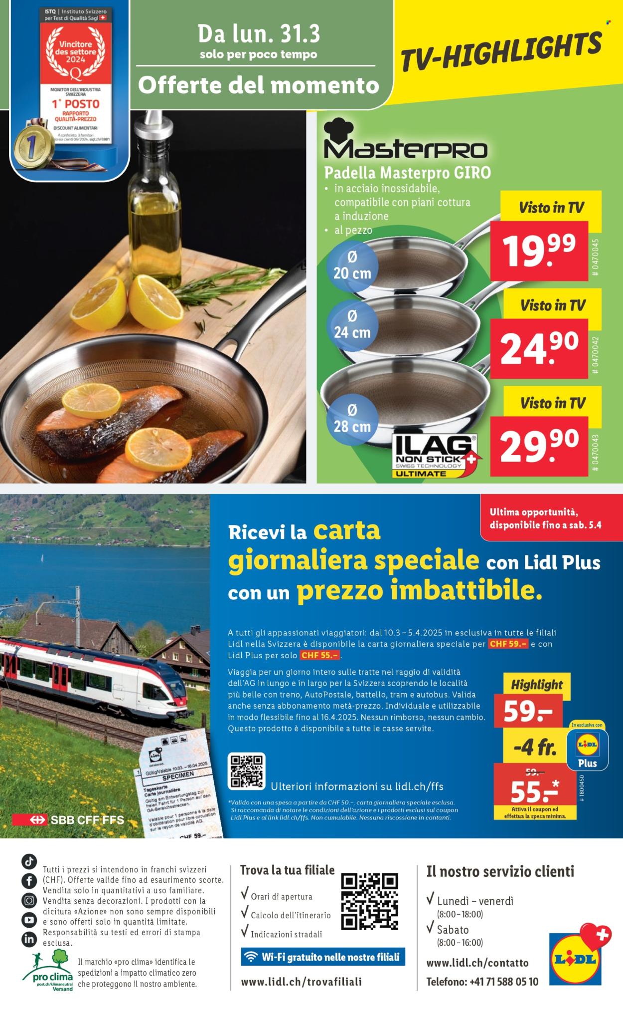 Volantino Lidl - 27.3.2025 - 2.4.2025. Pagina 32