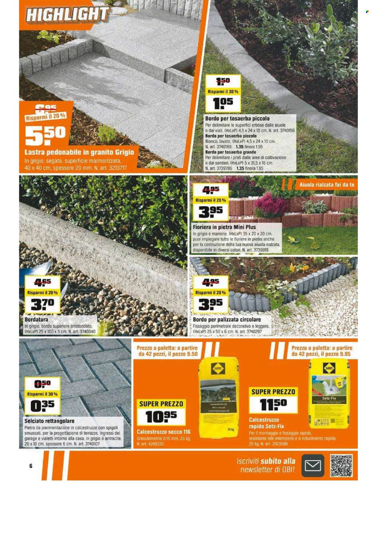 Volantino OBI - 23.3.2025 - 12.4.2025. Pagina 6