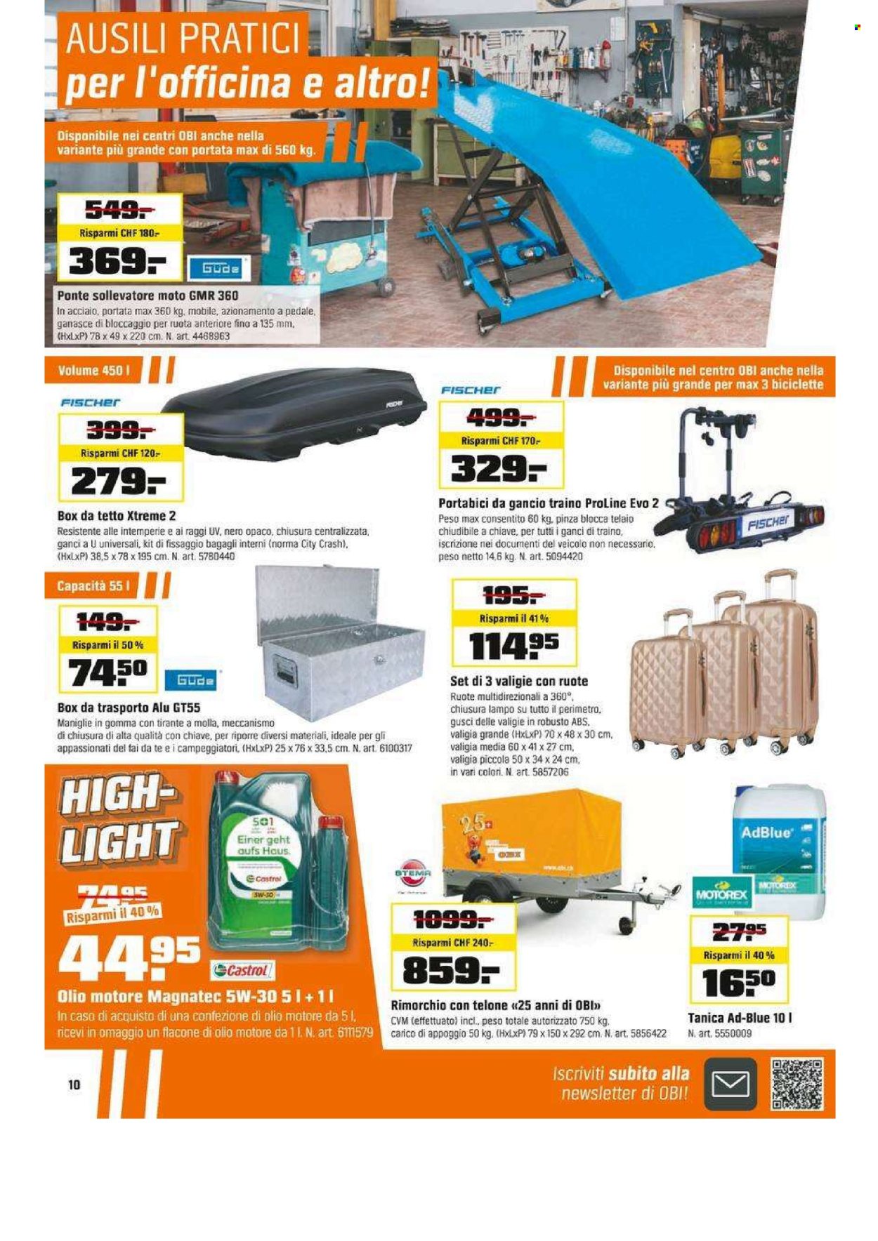 Volantino OBI - 23.3.2025 - 12.4.2025. Pagina 10