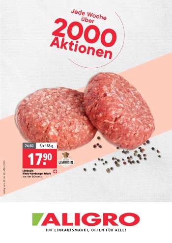 Catalogue ALIGRO - 24.3.2025 - 29.3.2025.