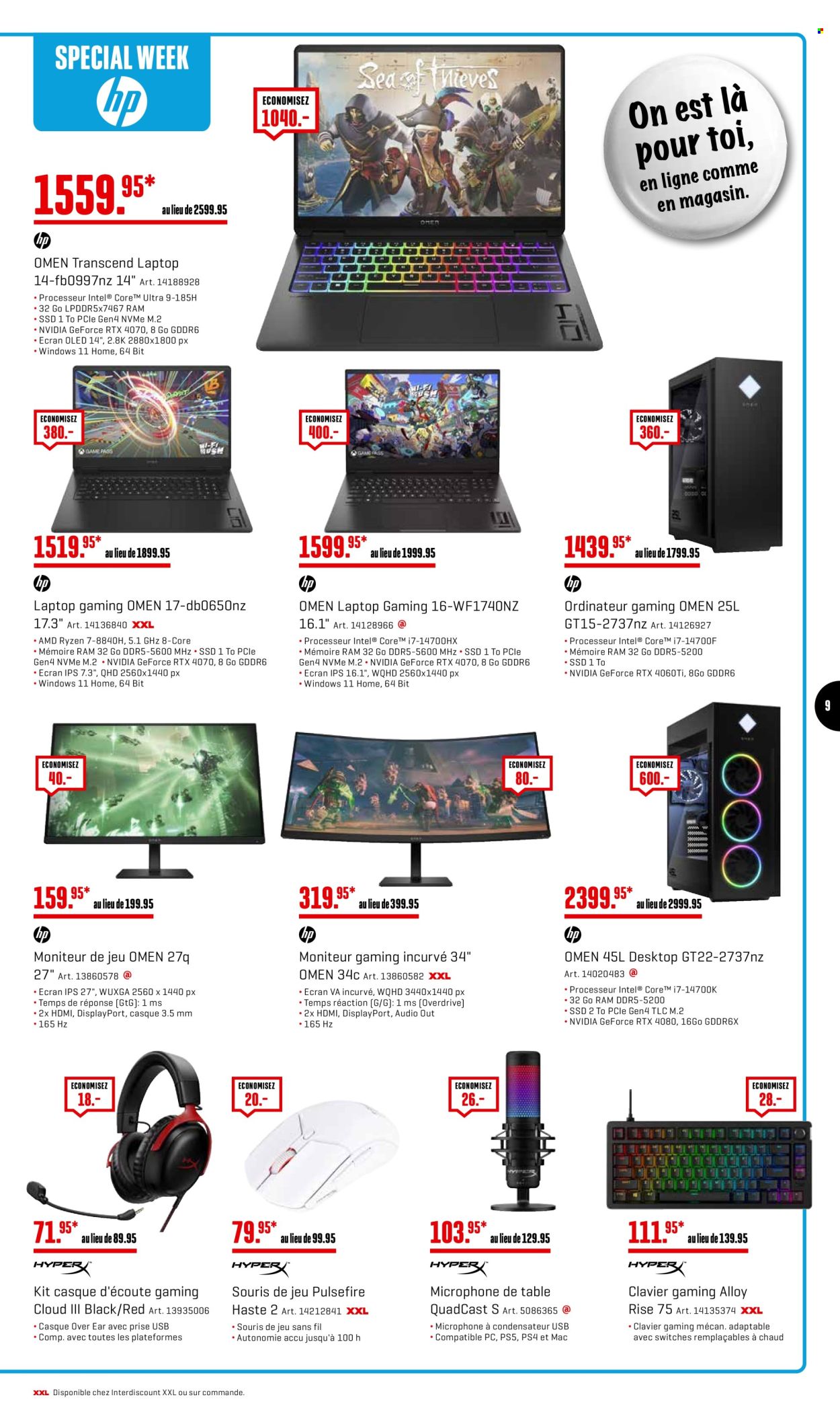 Catalogue Interdiscount - 24.3.2025 - 6.4.2025. Page 9