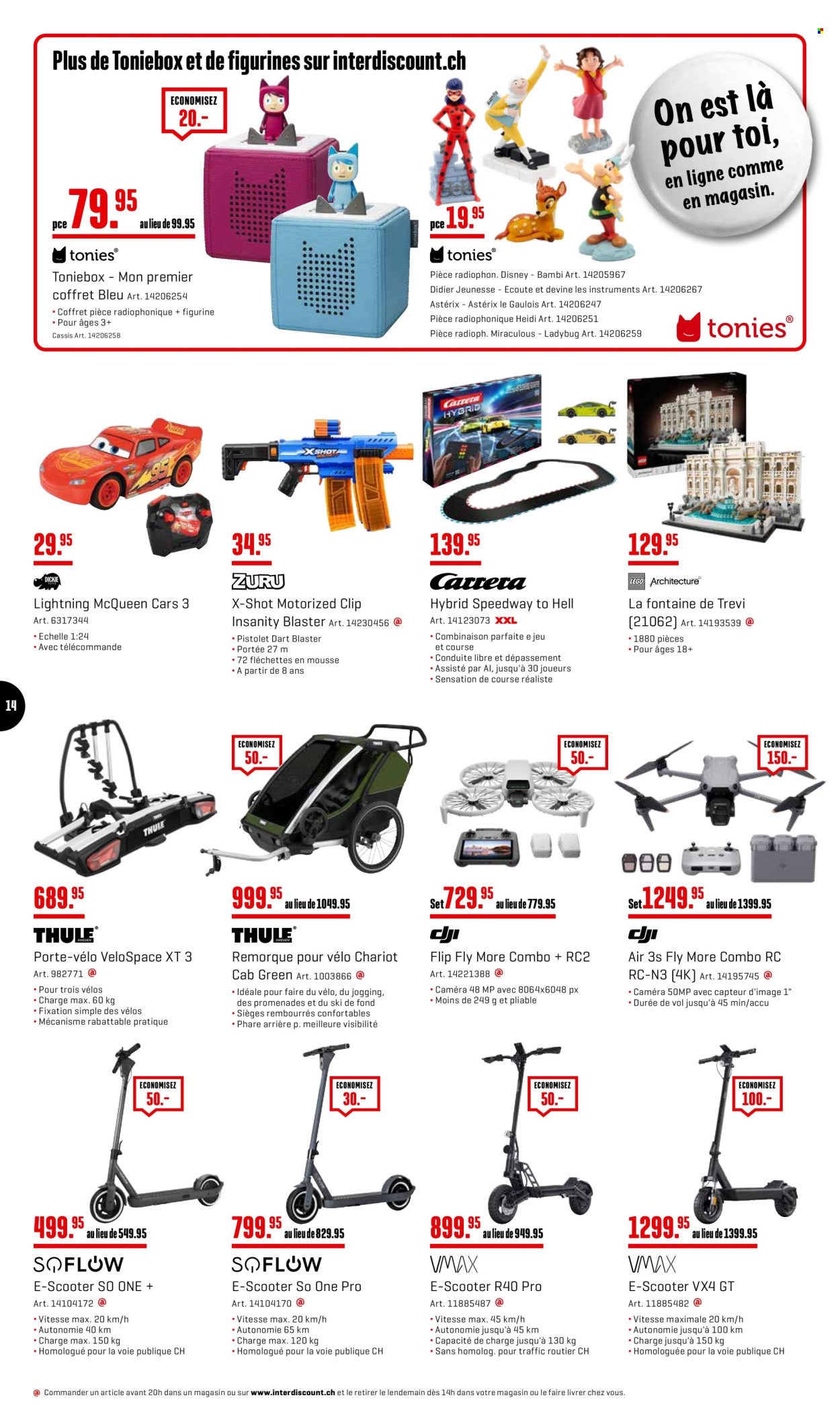 Catalogue Interdiscount - 24.3.2025 - 6.4.2025. Page 14
