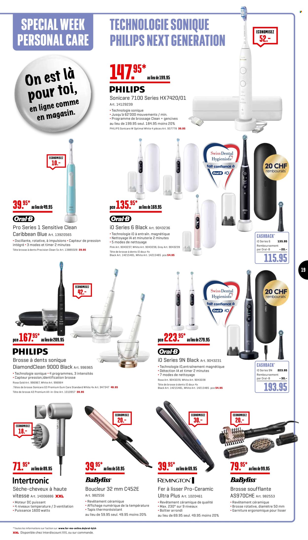 Catalogue Interdiscount - 24.3.2025 - 6.4.2025. Page 19