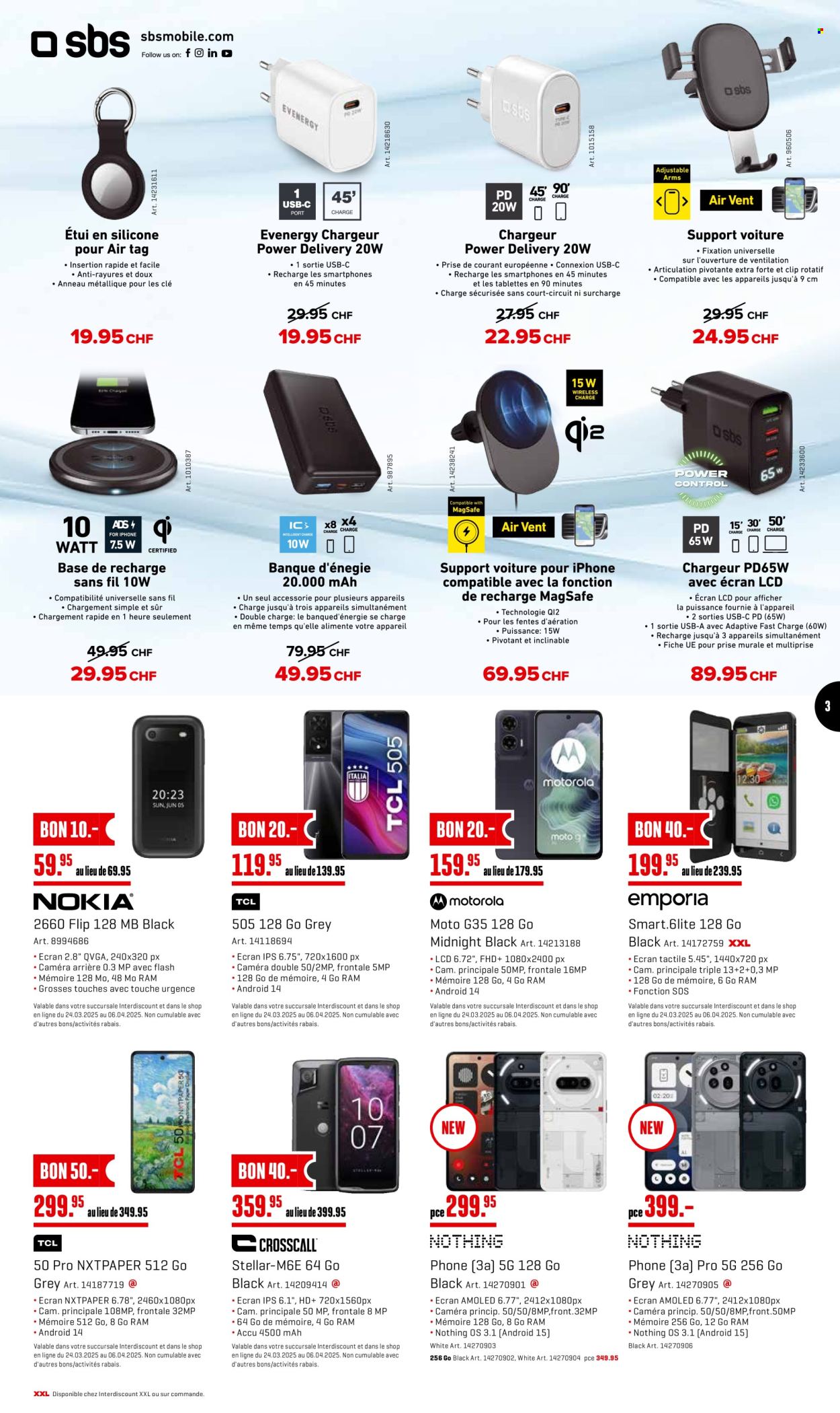 Catalogue Interdiscount - 24.3.2025 - 6.4.2025. Page 3