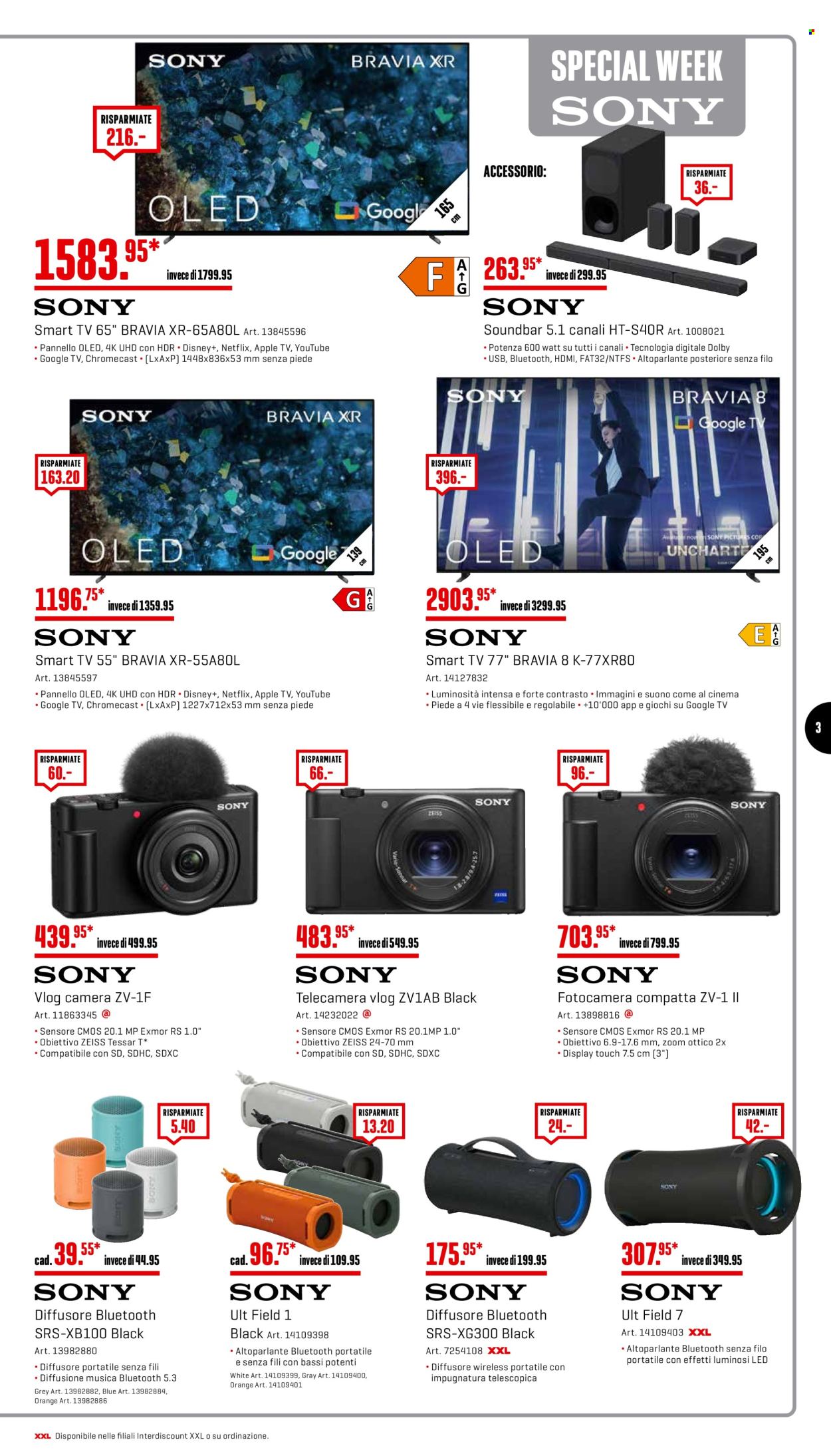 Catalogue Interdiscount - 24.3.2025 - 6.4.2025. Page 3