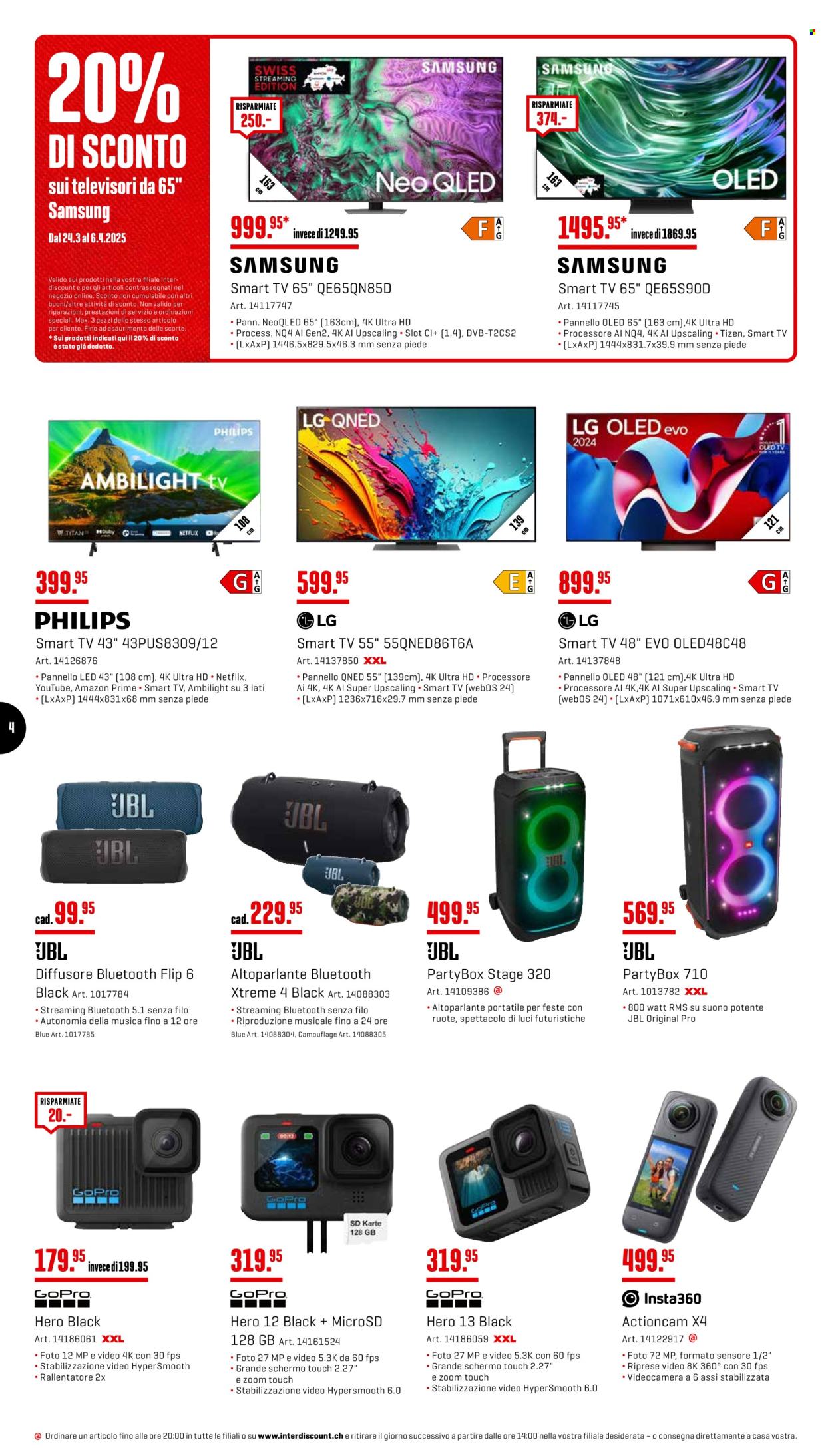 Catalogue Interdiscount - 24.3.2025 - 6.4.2025. Page 4
