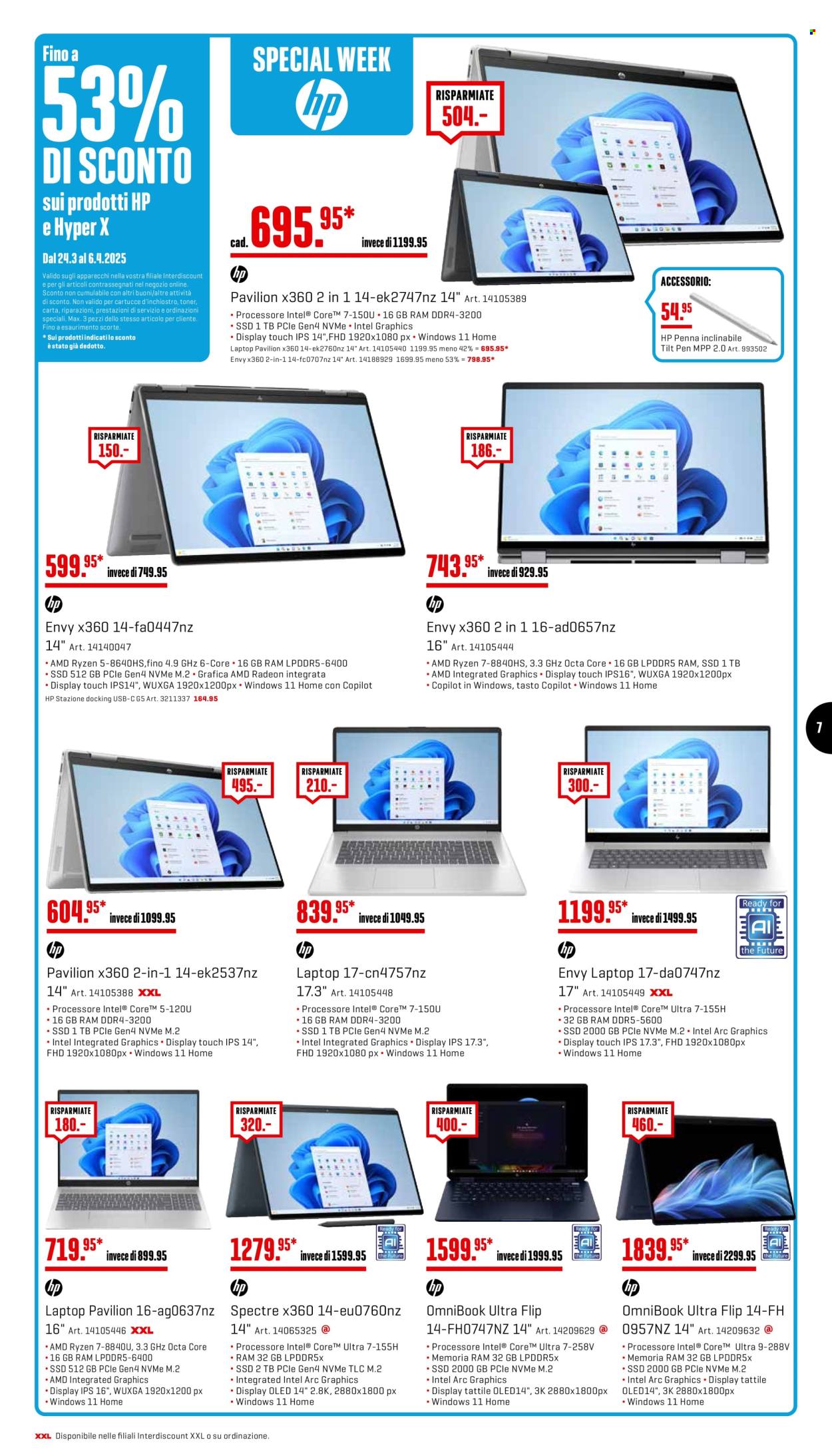 Catalogue Interdiscount - 24.3.2025 - 6.4.2025. Page 7