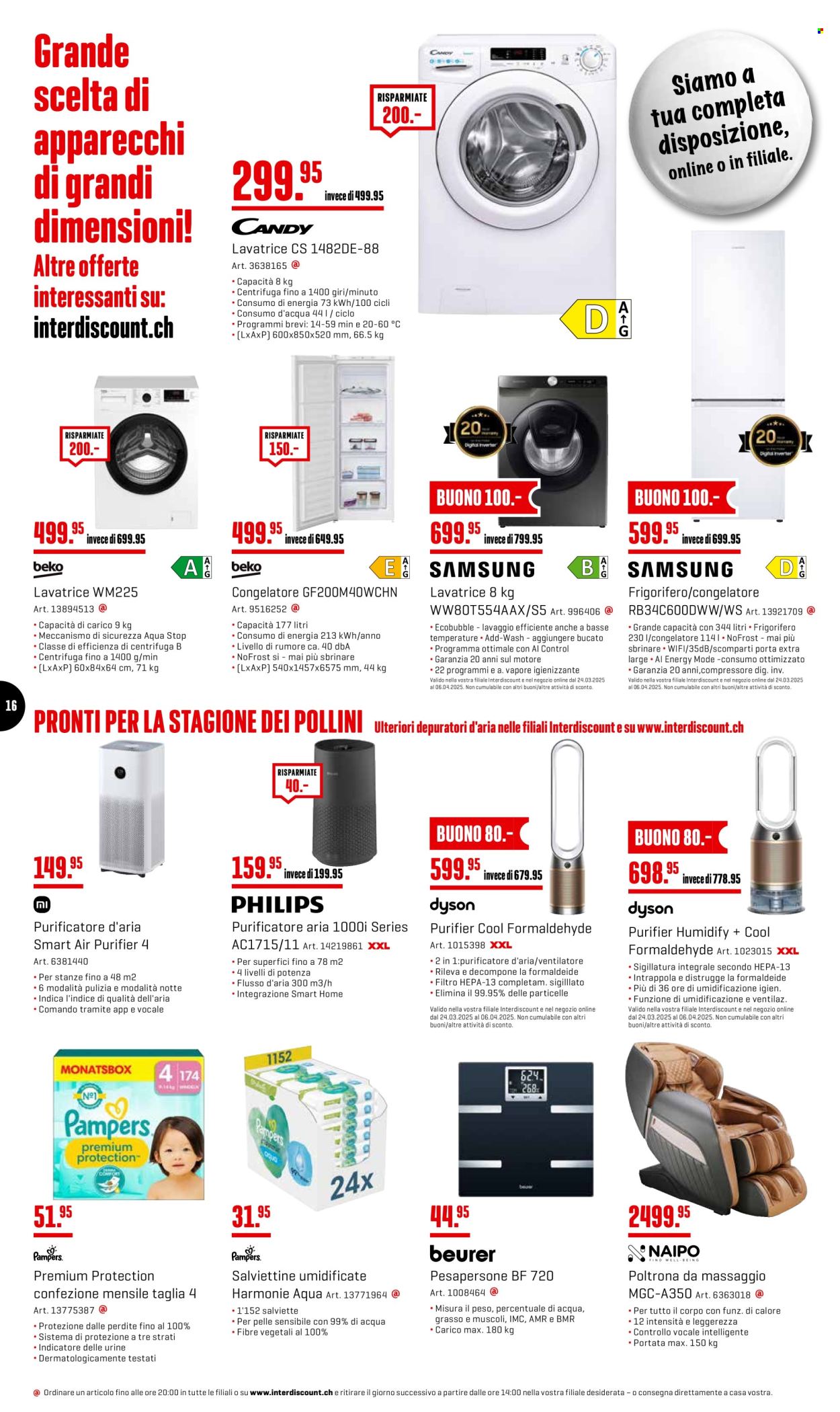 Catalogue Interdiscount - 24.3.2025 - 6.4.2025. Page 16