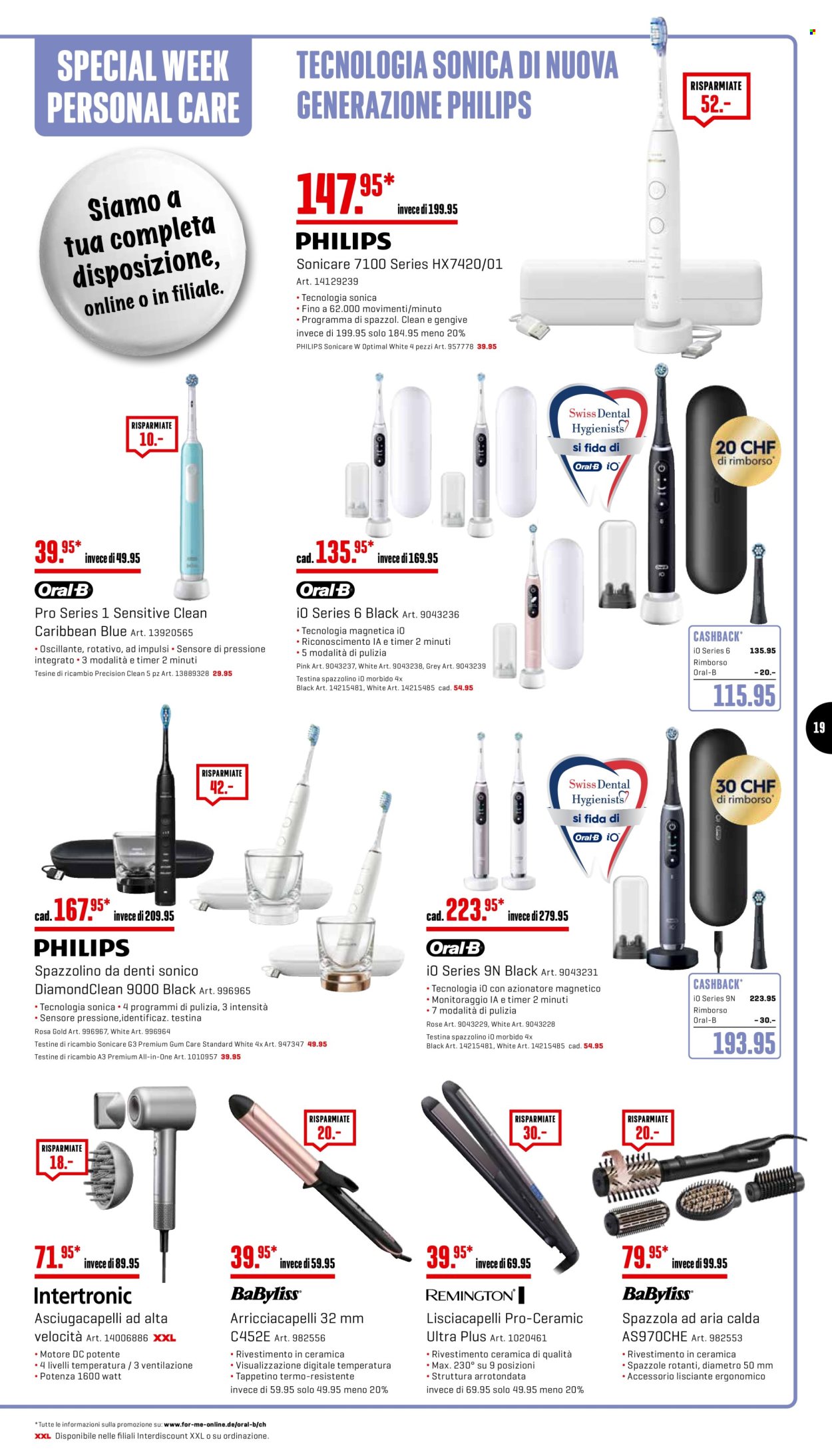 Catalogue Interdiscount - 24.3.2025 - 6.4.2025. Page 19
