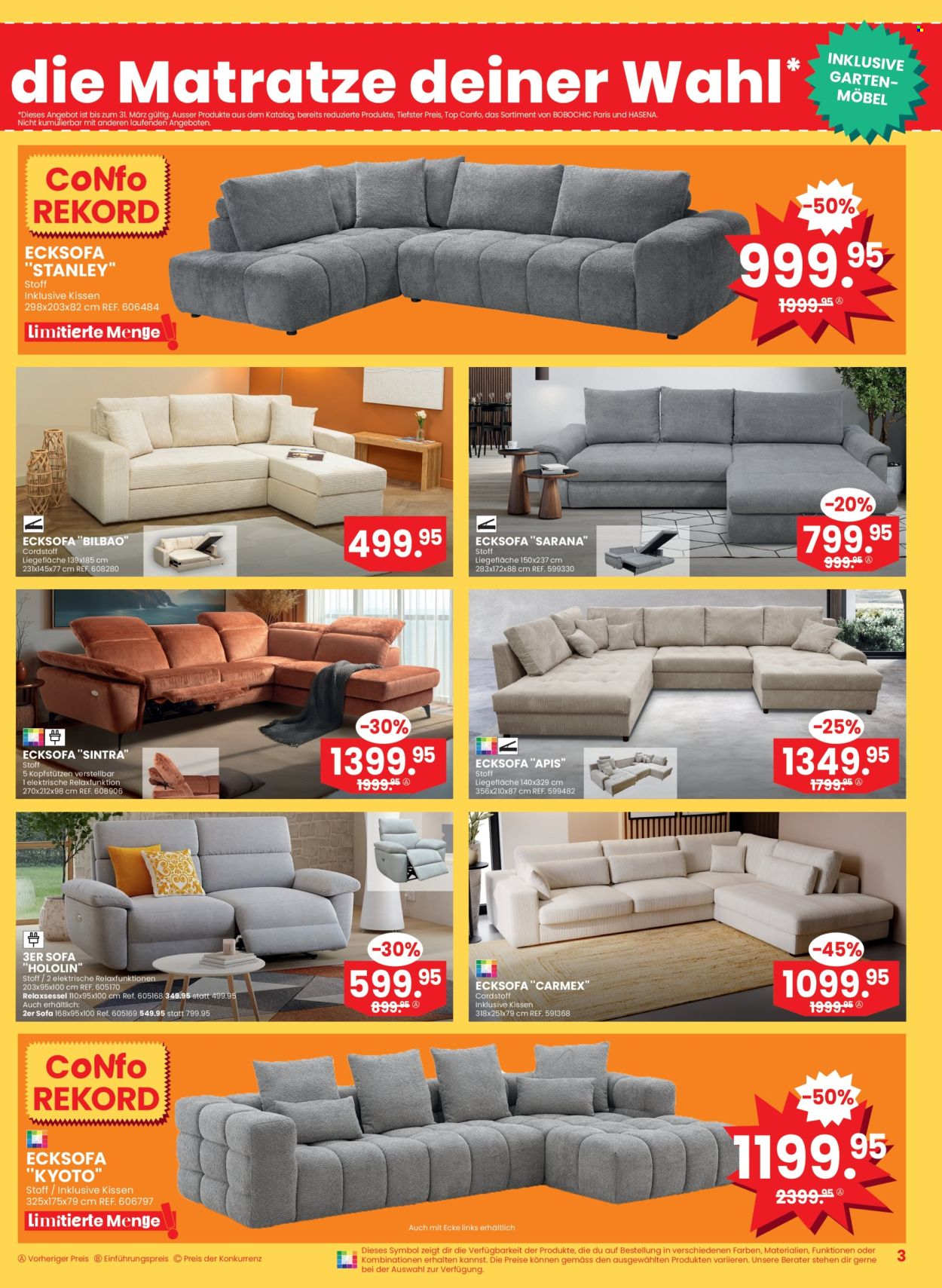 Volantino Conforama - 25.3.2025 - 8.4.2025. Pagina 3