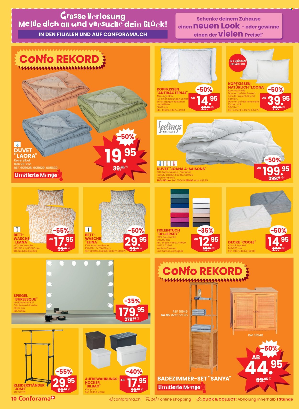 Volantino Conforama - 25.3.2025 - 8.4.2025. Pagina 10