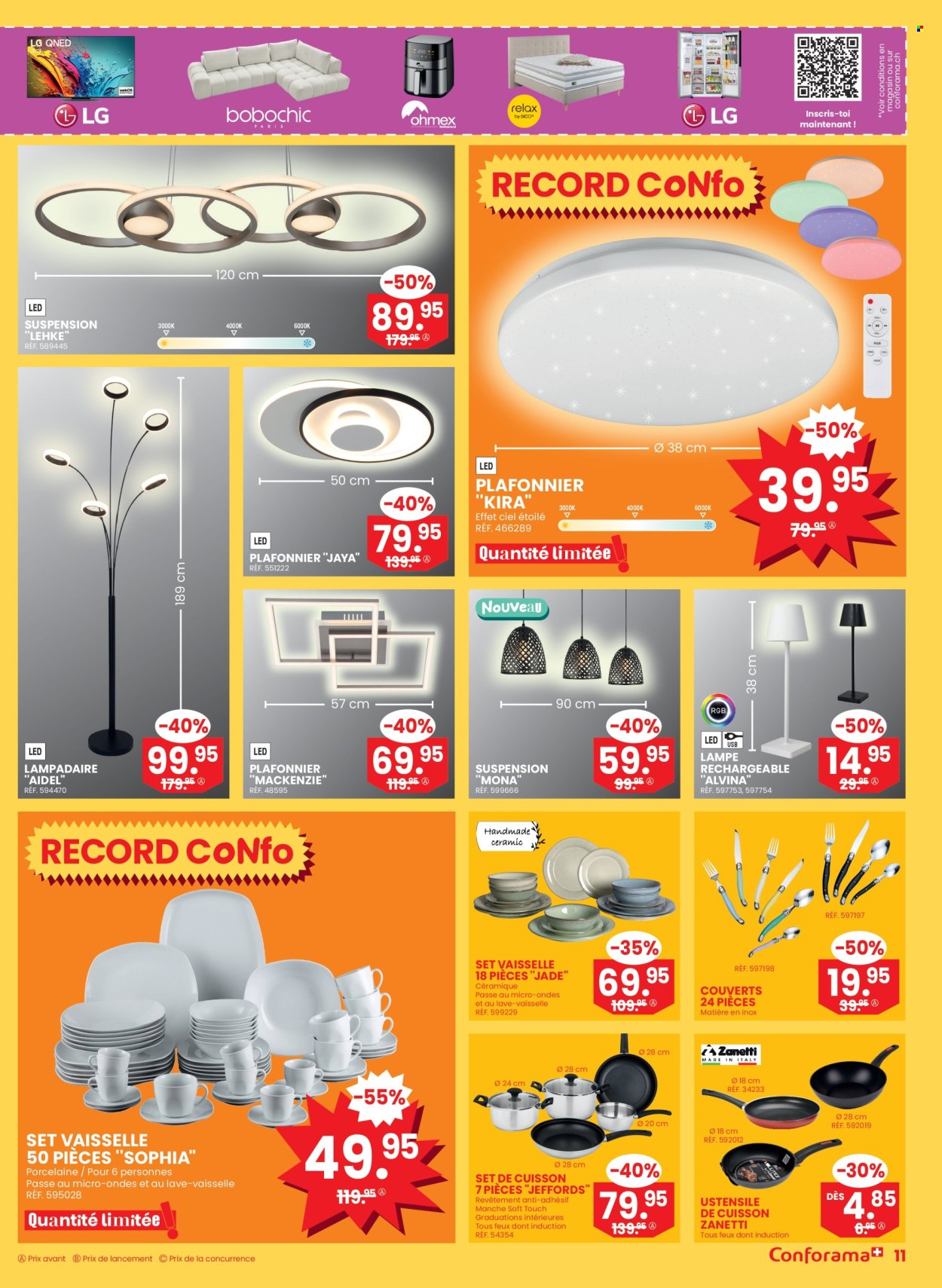 Catalogue Conforama - 25.3.2025 - 8.4.2025. Page 11