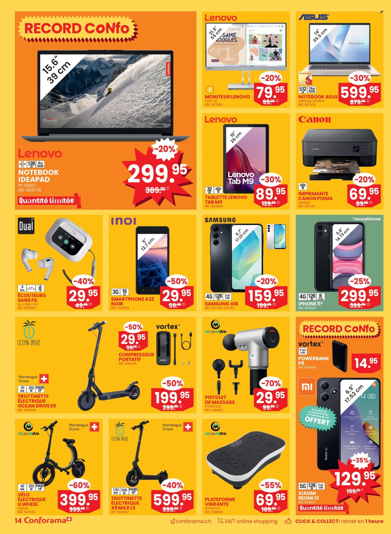 Catalogue Conforama - 25.3.2025 - 8.4.2025. Page 14