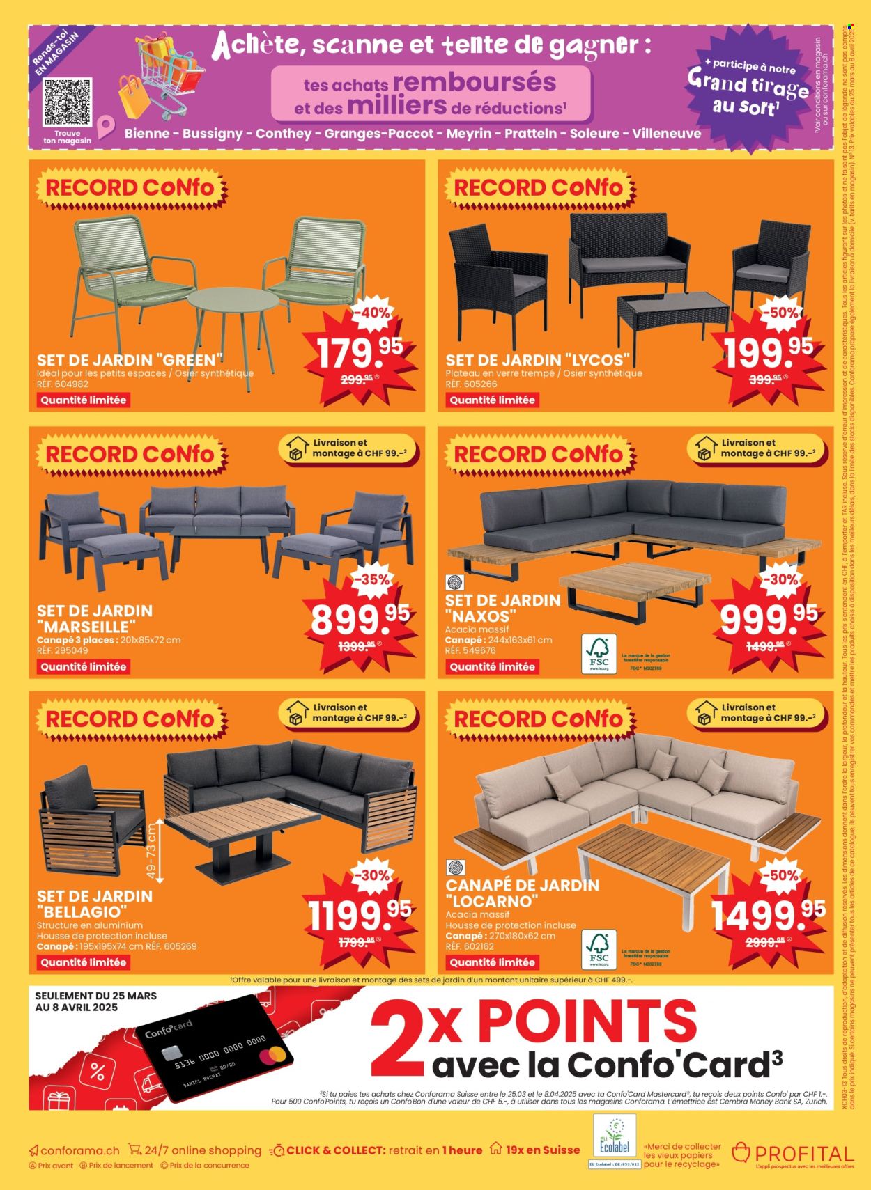 Catalogue Conforama - 25.3.2025 - 8.4.2025. Page 16