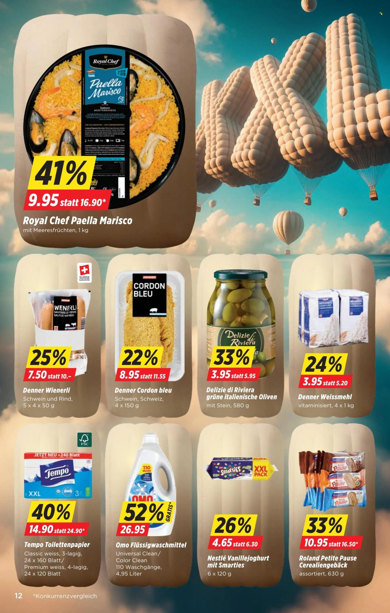 Volantino Denner - 25.3.2025 - 31.3.2025. Pagina 12