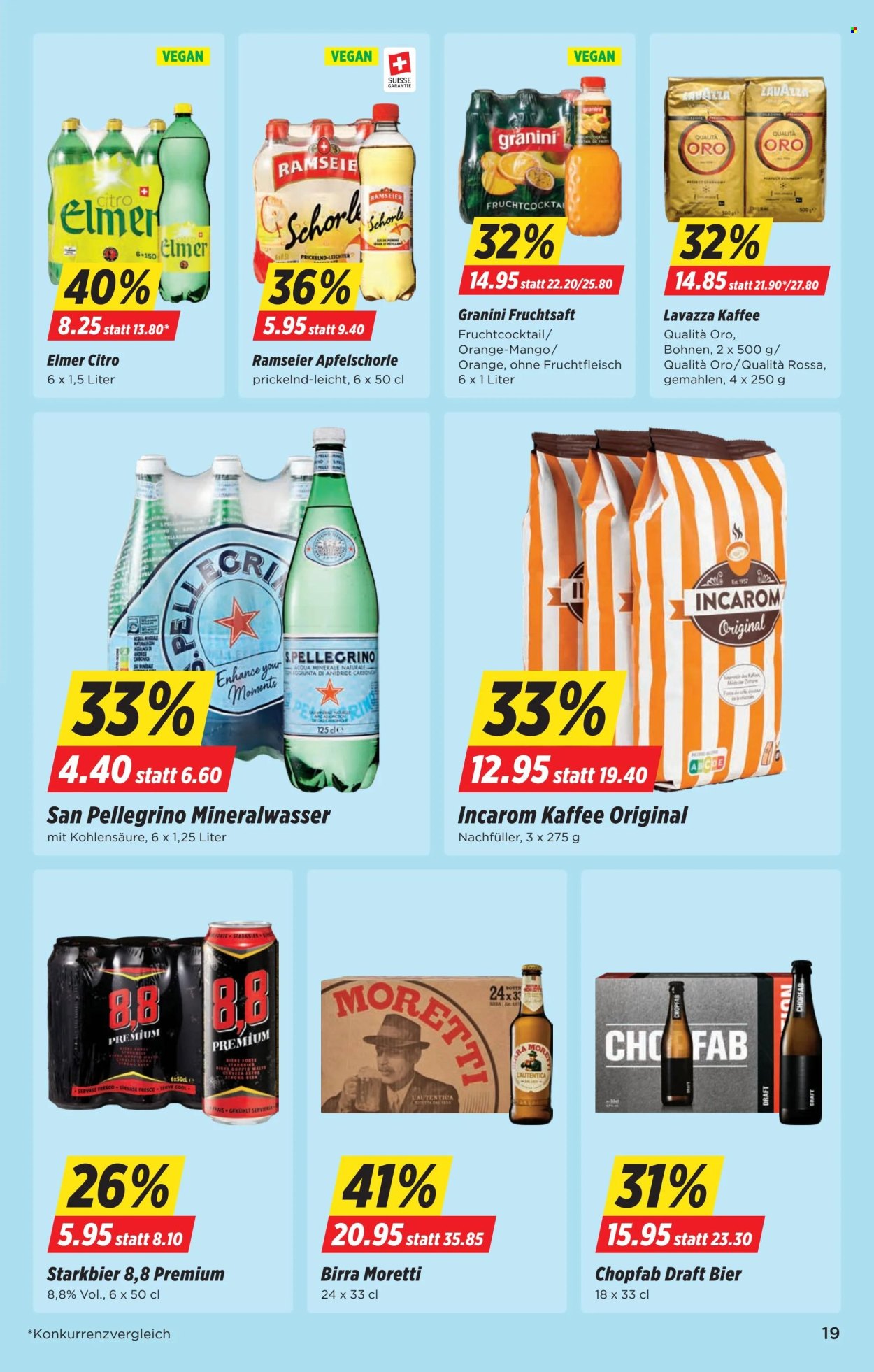 Volantino Denner - 25.3.2025 - 31.3.2025. Pagina 19