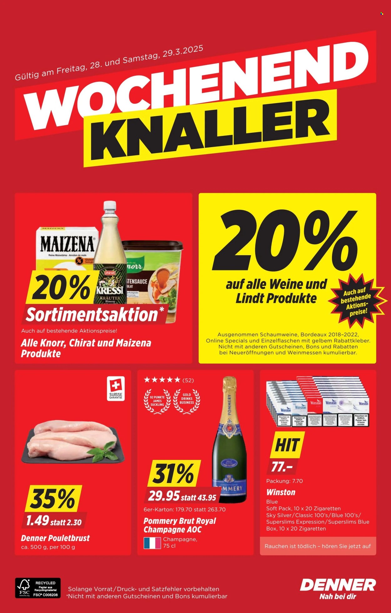 Volantino Denner - 25.3.2025 - 31.3.2025. Pagina 24