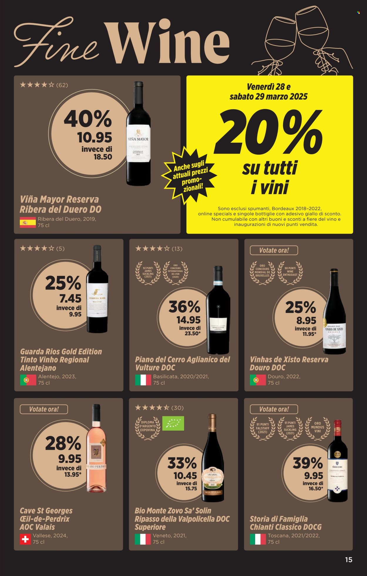 Volantino Denner - 25.3.2025 - 31.3.2025. Pagina 15