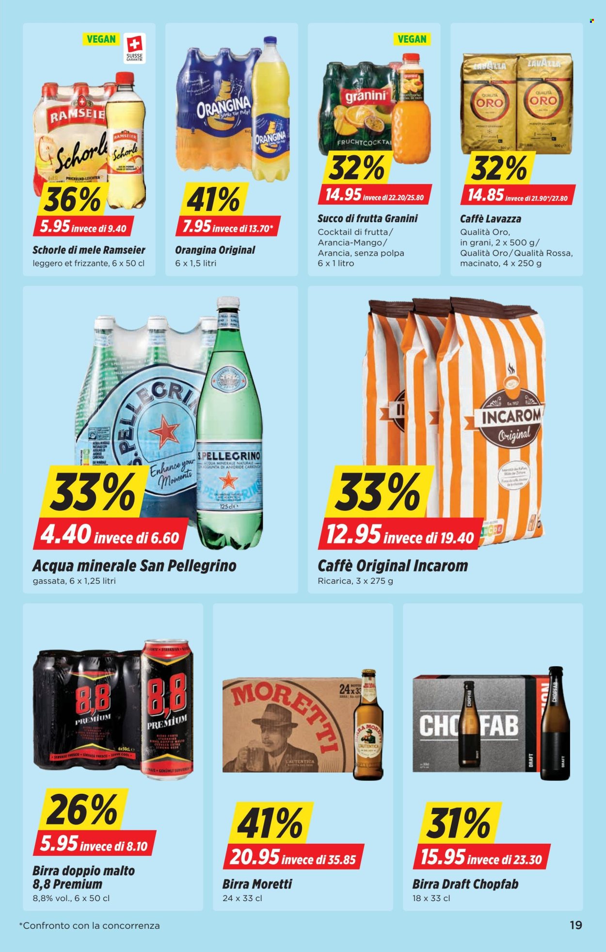 Volantino Denner - 25.3.2025 - 31.3.2025. Pagina 19