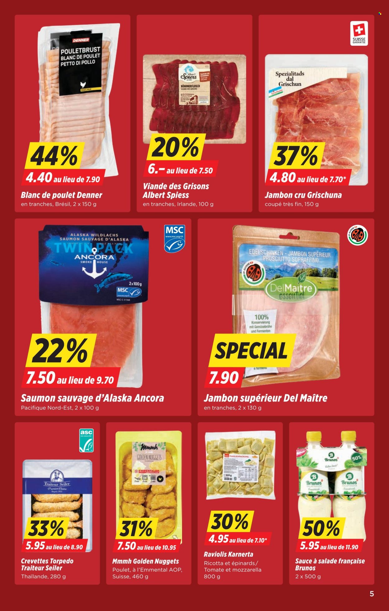 Volantino Denner - 25.3.2025 - 31.3.2025. Pagina 5