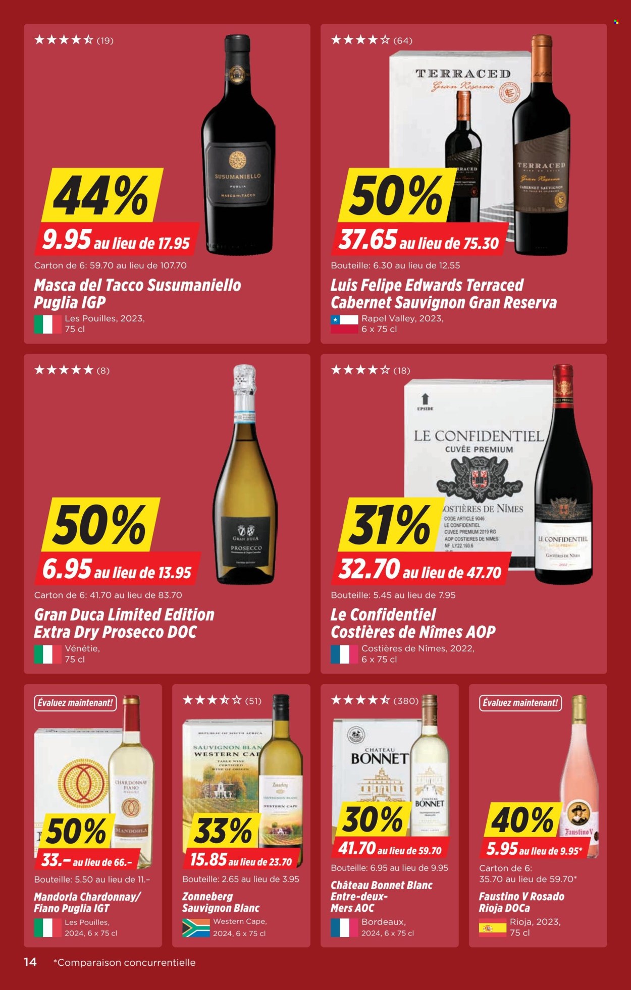 Volantino Denner - 25.3.2025 - 31.3.2025. Pagina 14