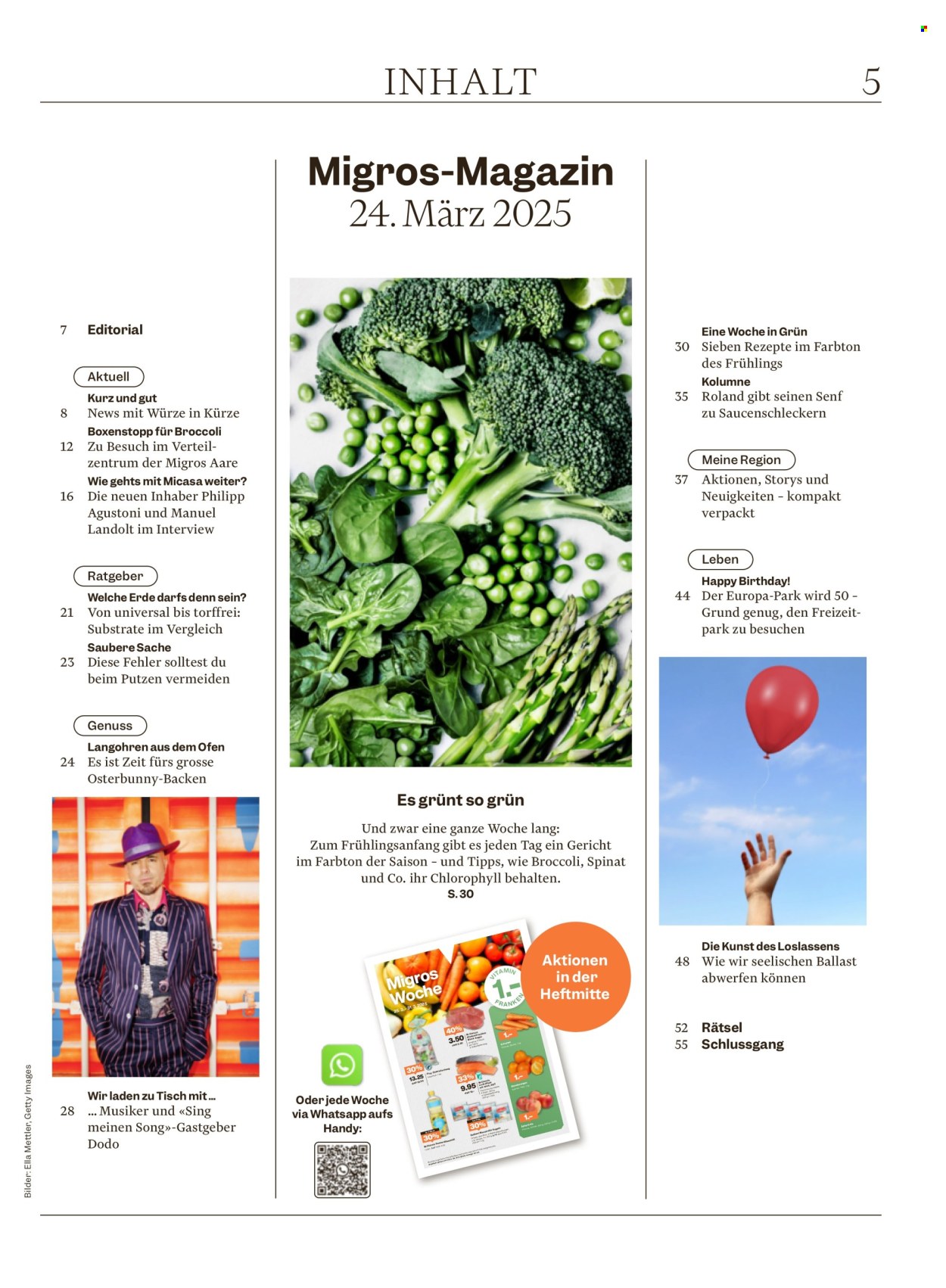 Prospekt Migros - 25.3.2025 - 31.3.2025. Seite 5
