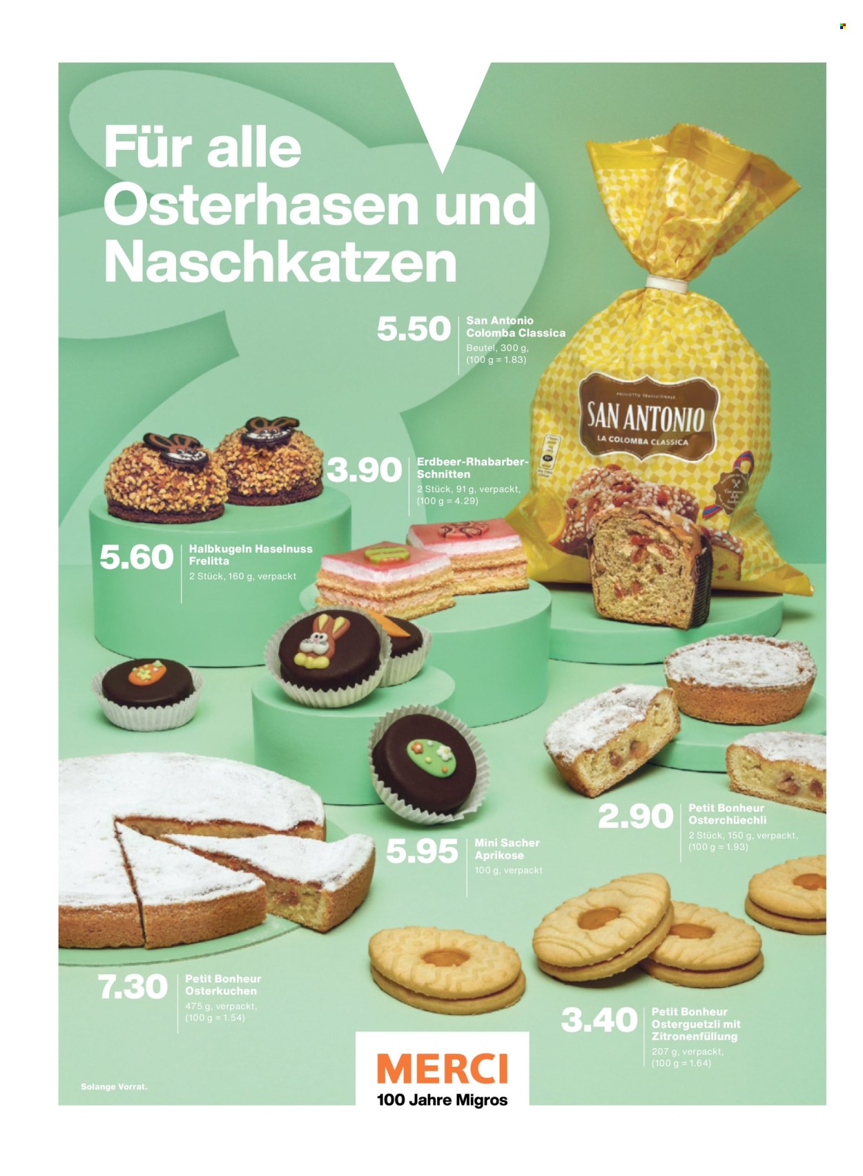 Prospekt Migros - 25.3.2025 - 31.3.2025. Seite 6
