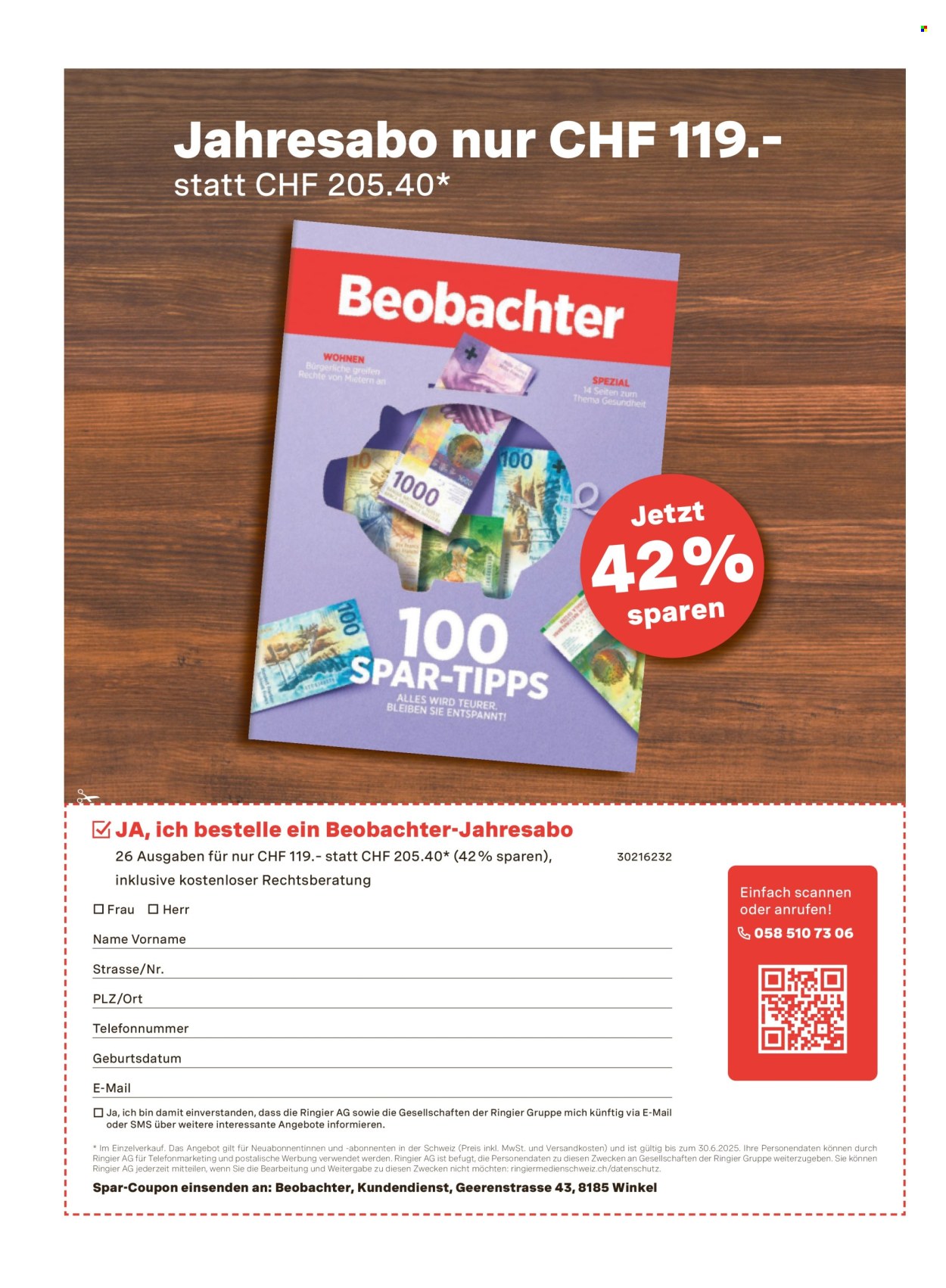 Prospekt Migros - 25.3.2025 - 31.3.2025. Seite 22