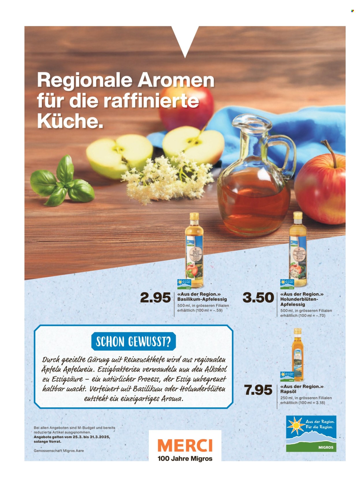 Prospekt Migros - 25.3.2025 - 31.3.2025. Seite 38
