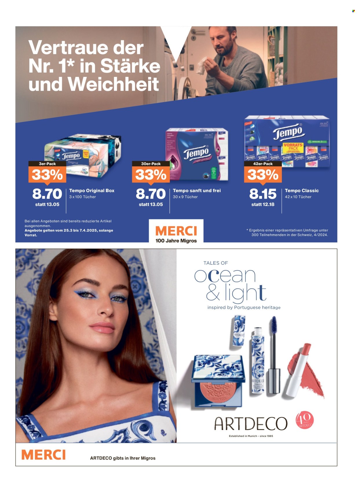 Prospekt Migros - 25.3.2025 - 31.3.2025. Seite 43