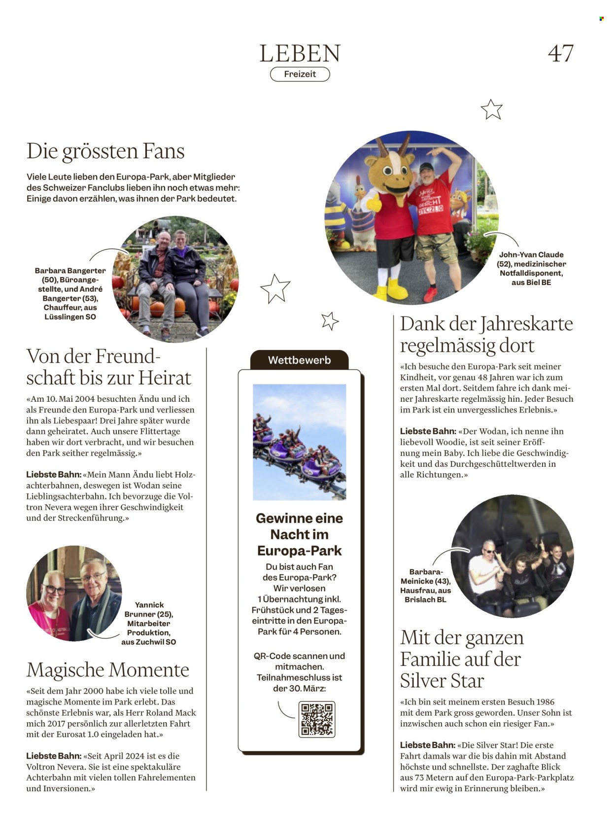 Prospekt Migros - 25.3.2025 - 31.3.2025. Seite 47