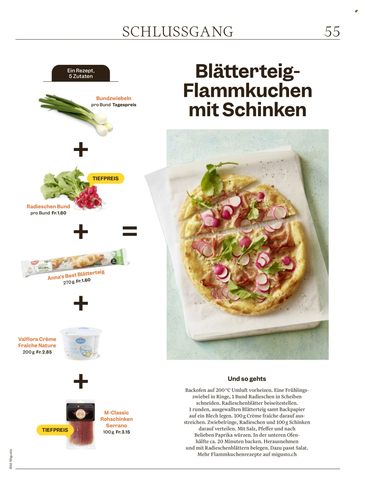 Prospekt Migros - 25.3.2025 - 31.3.2025. Seite 55