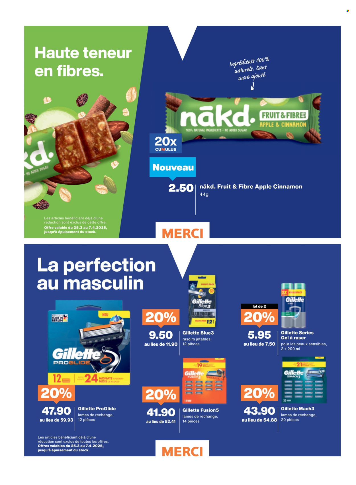 Catalogue Migros - 25.3.2025 - 31.3.2025. Page 2