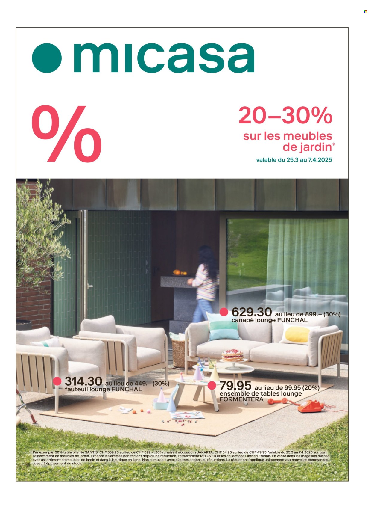 Catalogue Migros - 25.3.2025 - 31.3.2025. Page 3