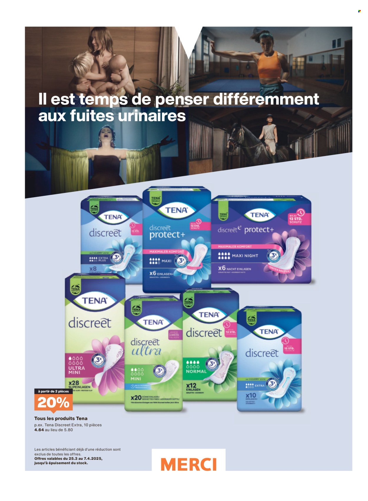 Catalogue Migros - 25.3.2025 - 31.3.2025. Page 4