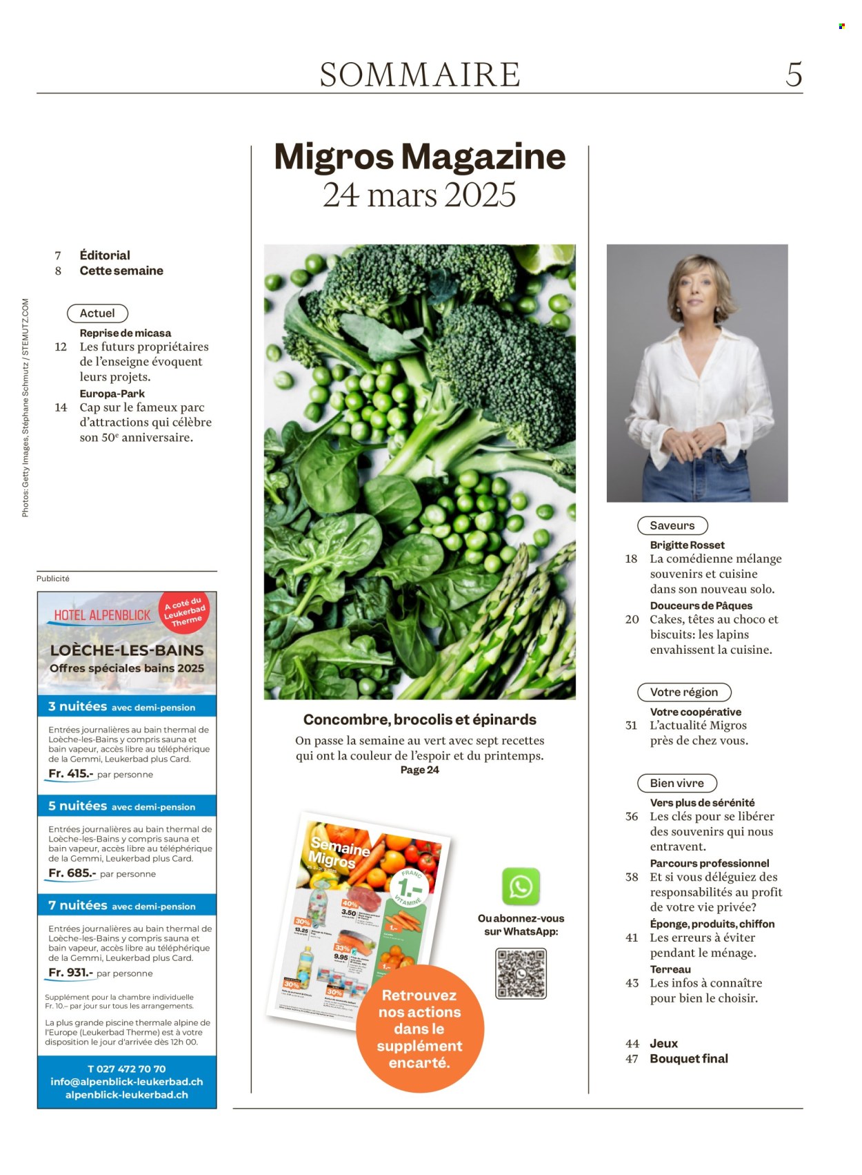 Catalogue Migros - 25.3.2025 - 31.3.2025. Page 5