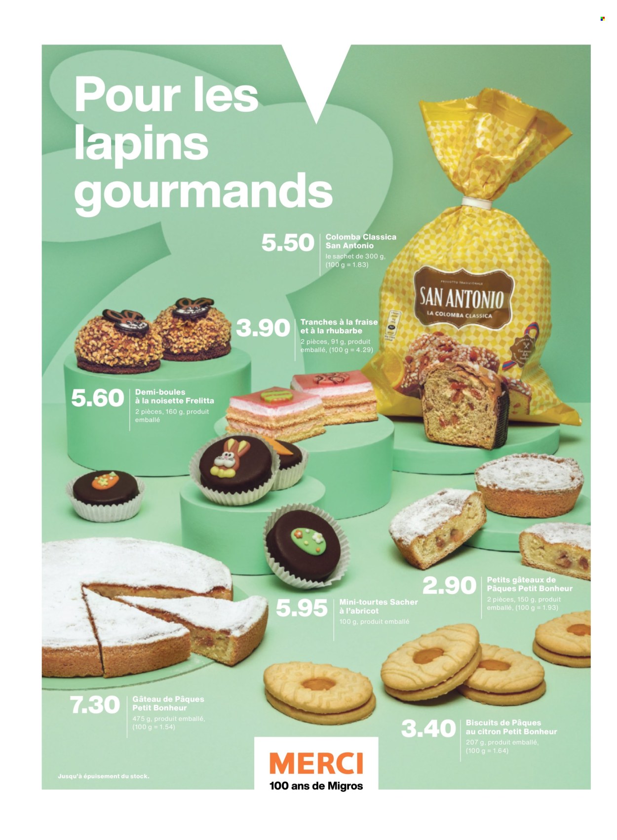 Catalogue Migros - 25.3.2025 - 31.3.2025. Page 6
