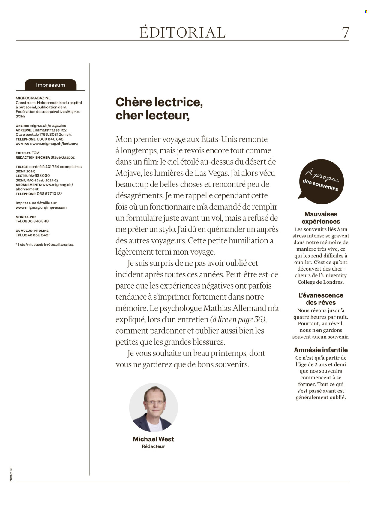 Catalogue Migros - 25.3.2025 - 31.3.2025. Page 7