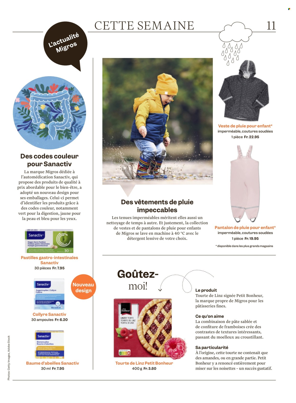 Catalogue Migros - 25.3.2025 - 31.3.2025. Page 11
