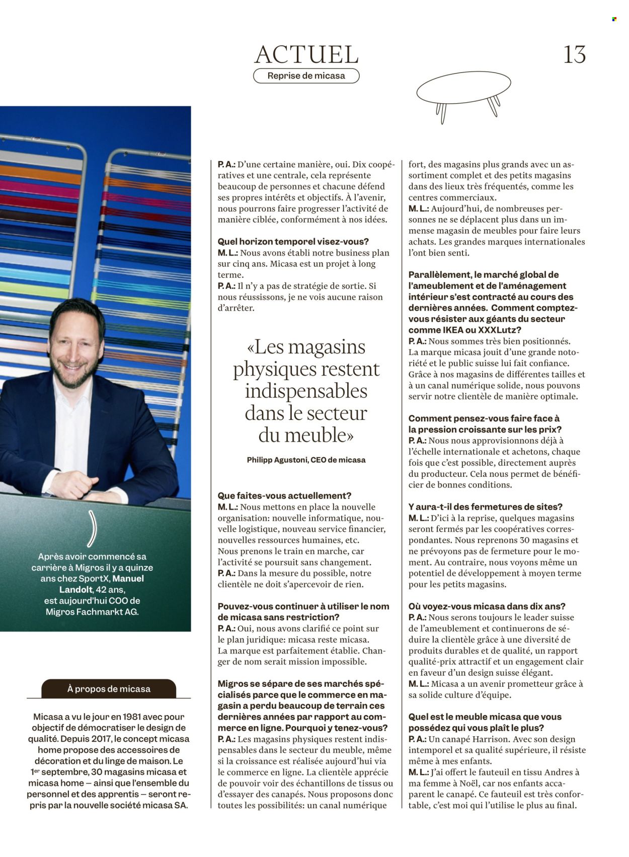 Catalogue Migros - 25.3.2025 - 31.3.2025. Page 13