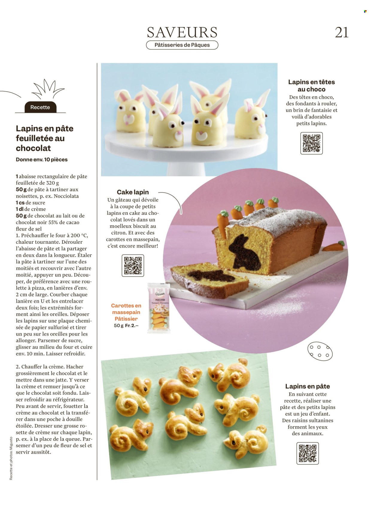 Catalogue Migros - 25.3.2025 - 31.3.2025. Page 21