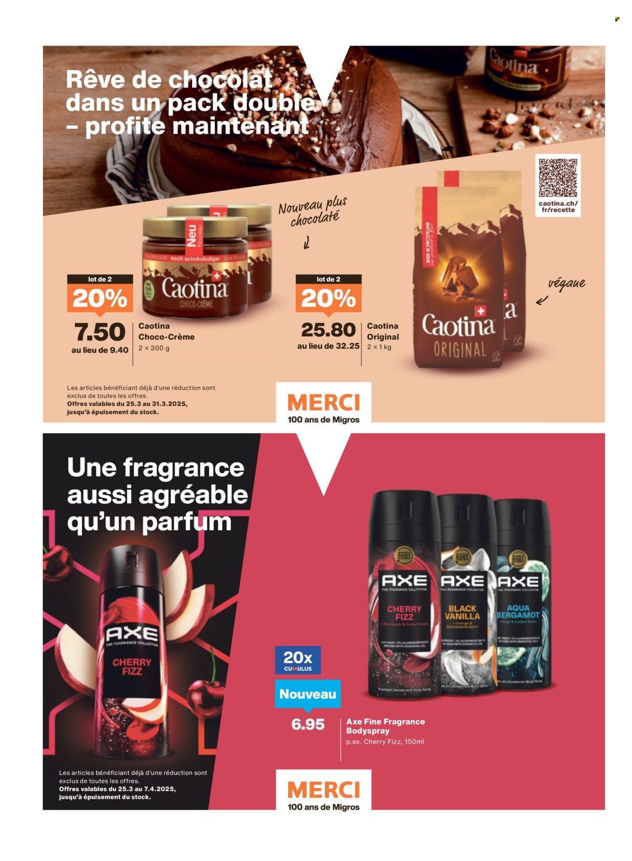 Catalogue Migros - 25.3.2025 - 31.3.2025. Page 22