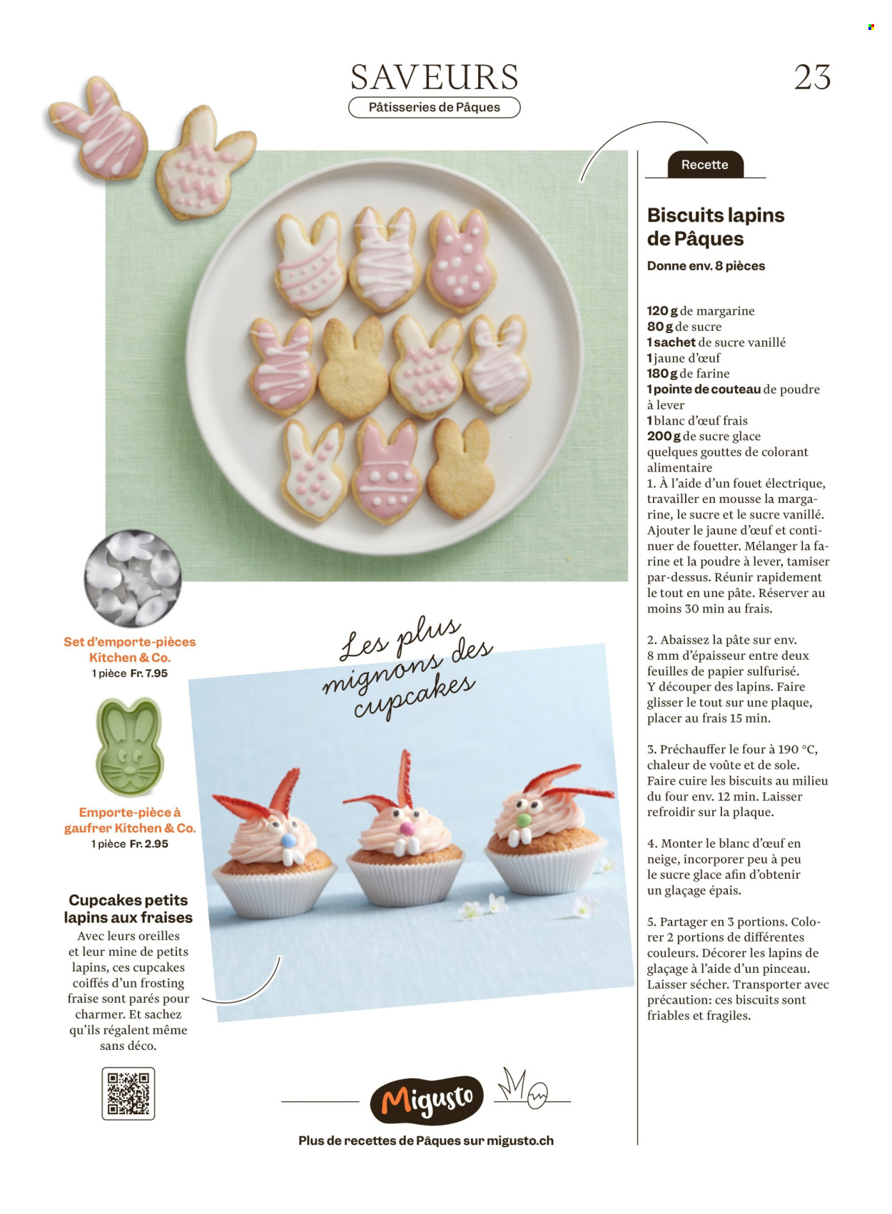 Catalogue Migros - 25.3.2025 - 31.3.2025. Page 23