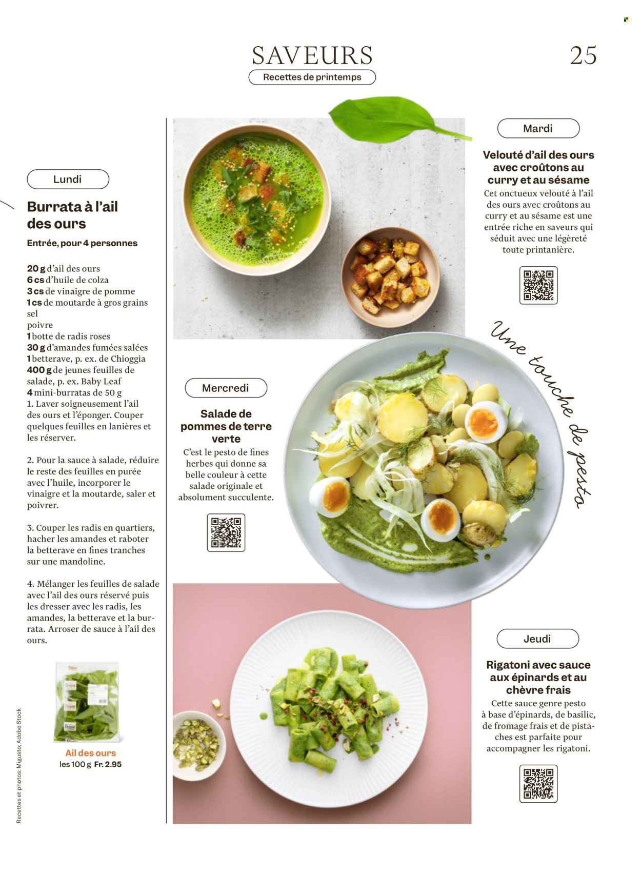 Catalogue Migros - 25.3.2025 - 31.3.2025. Page 25